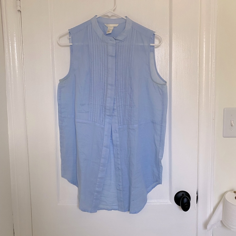 H&M Button Down Tank